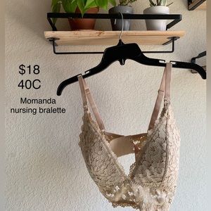 Tan/Beige Nursing Bra